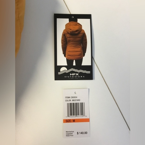 HFX Outdoor Women’s Jacket - NWT - Picture 4 of 6